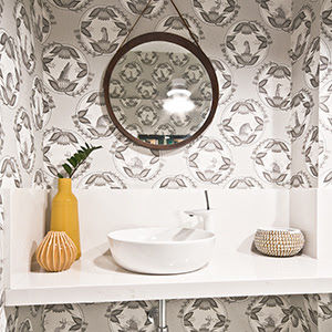 Lavabo Artis Villeroy & Boch Baños de estilo moderno