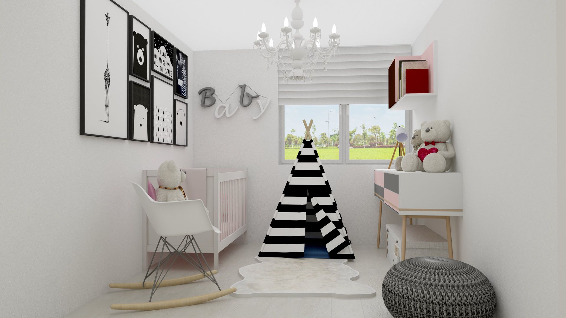 Habitación Baby , Naromi Design Naromi Design Pokój dla dziecka Drewno O efekcie drewna