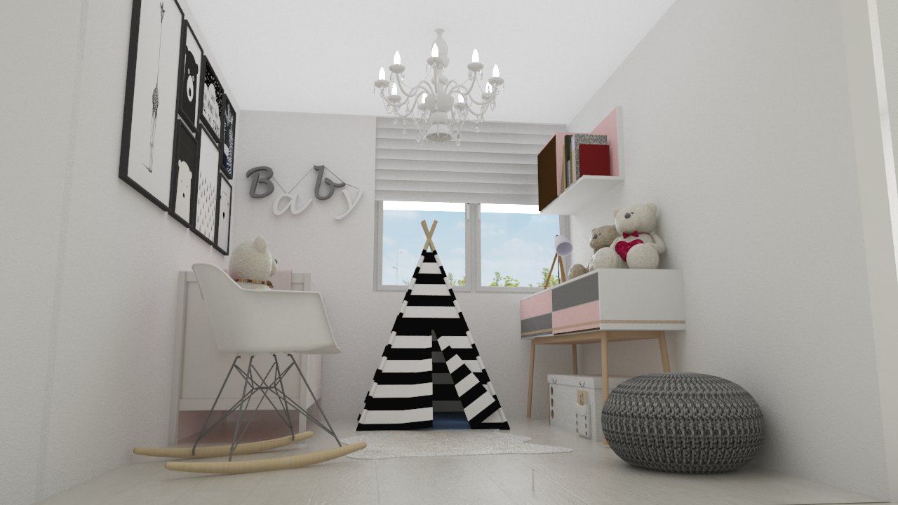 Habitación Baby , Naromi Design Naromi Design Baby room Wood Wood effect