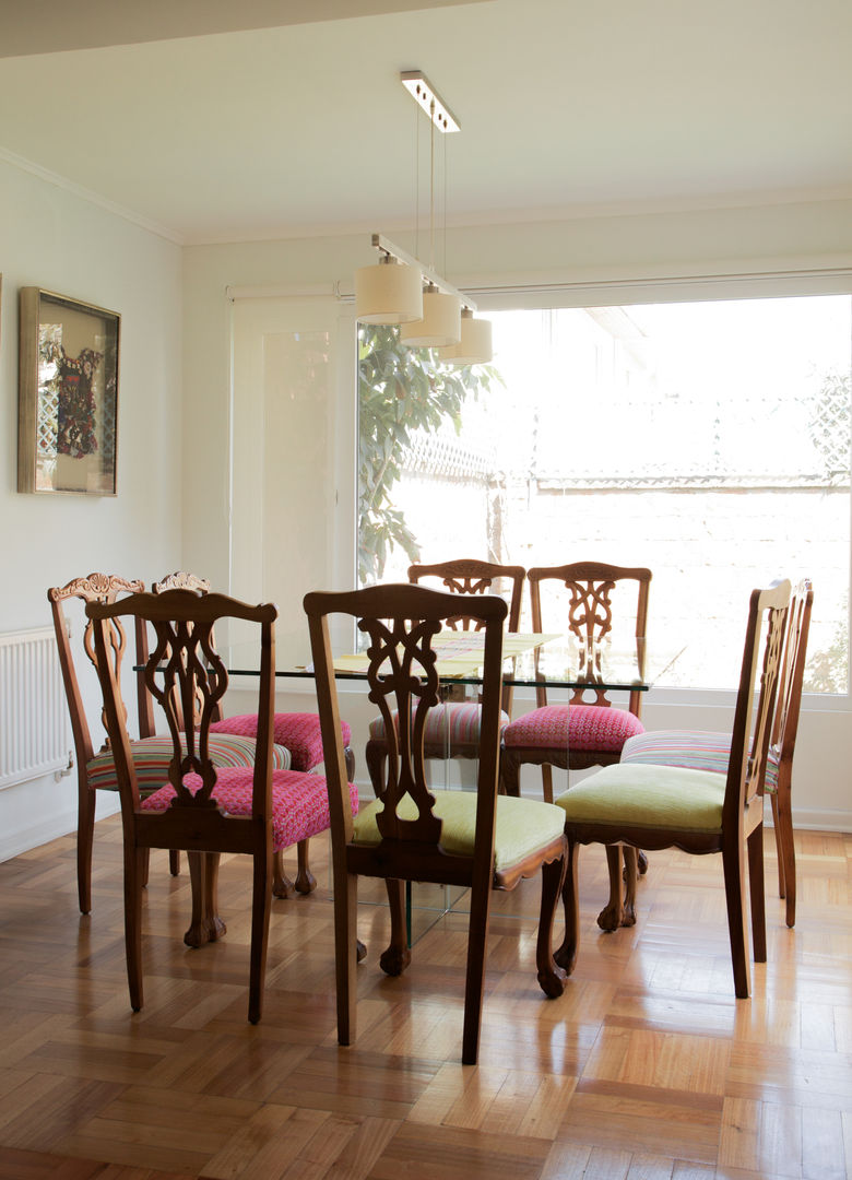 Comedor RENOarq Comedores de estilo moderno Madera Acabado en madera