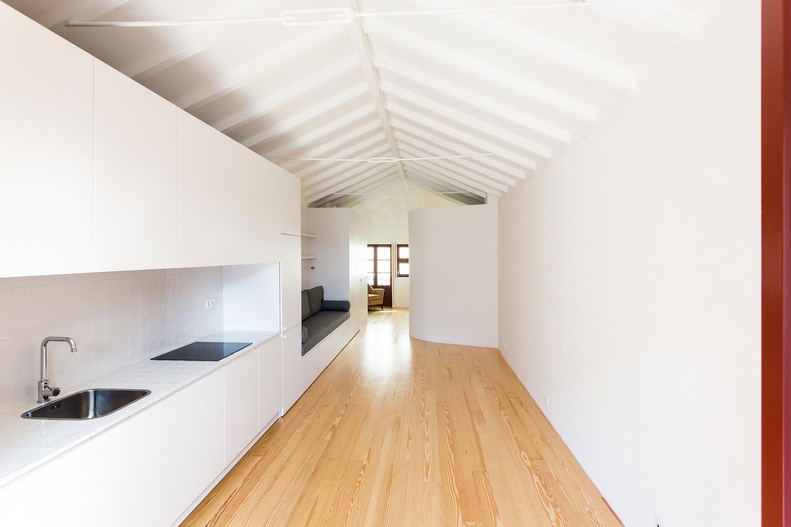 Caldeireiros Houses, Clínica de Arquitectura Clínica de Arquitectura Cocinas minimalistas Madera Acabado en madera