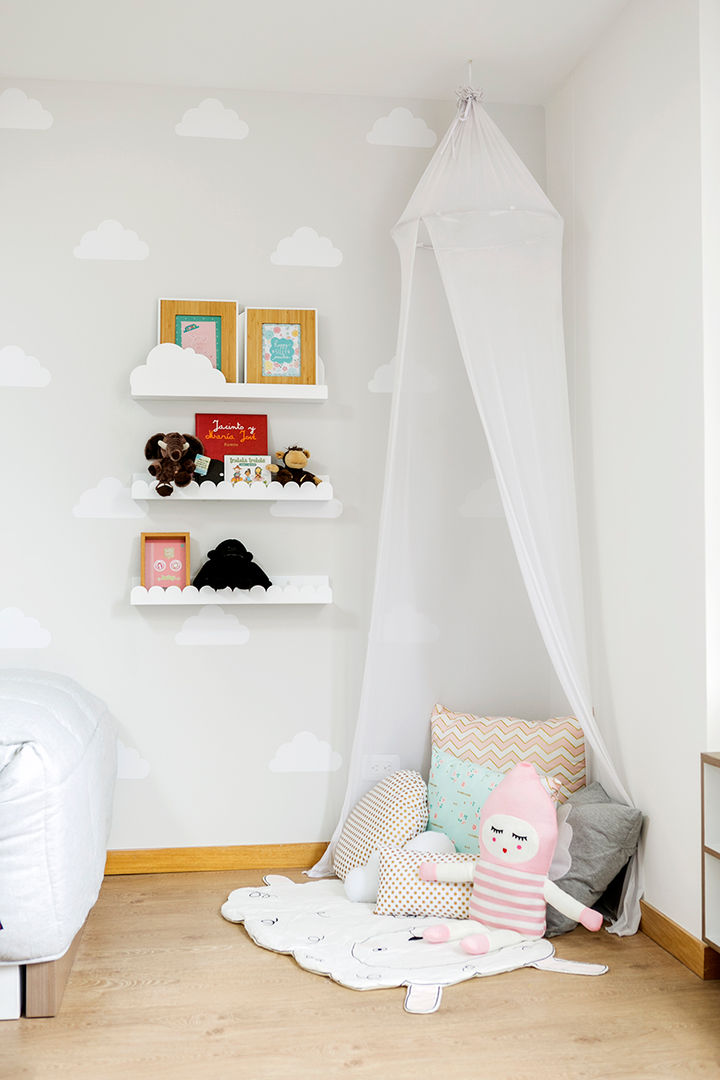 Cuarto de Matilda, Little One Little One Habitaciones para niños de estilo minimalista