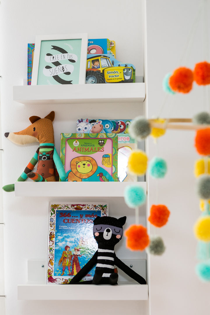 Cuarto de Simón, Little One Little One Nursery/kid’s room