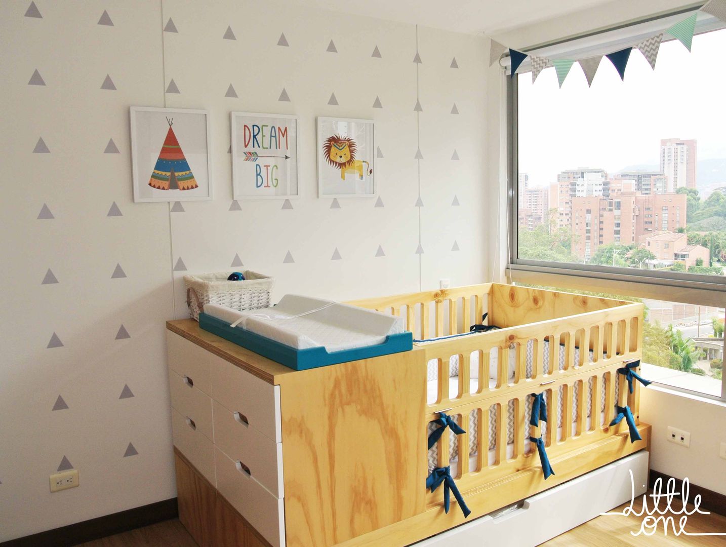 Cuarto de Vicente, Little One Little One Nursery/kid’s room