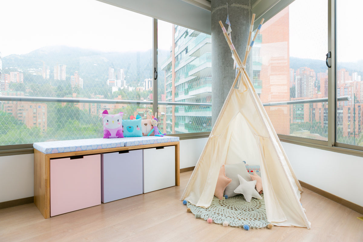 Cuarto de Hanna, Little One Little One Quarto infantil escandinavo