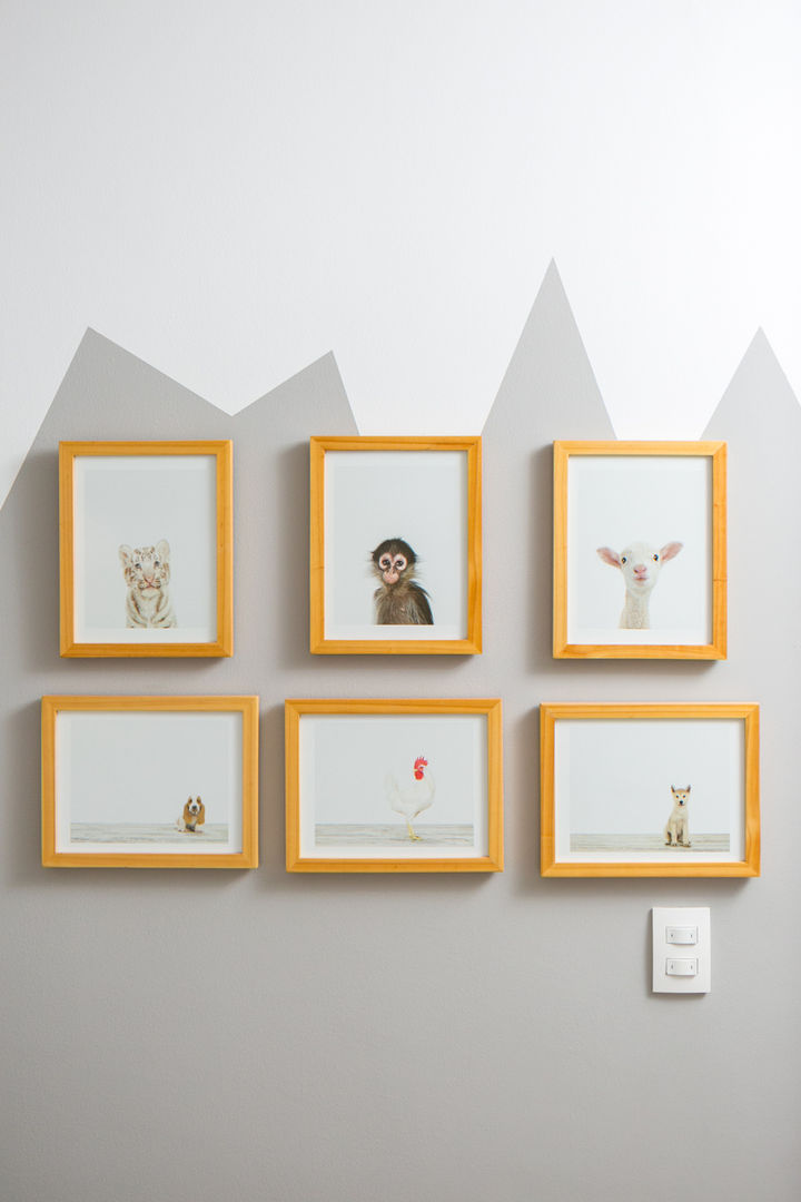 Cuarto de Martin Aristizabal, Little One Little One Scandinavian style nursery/kids room