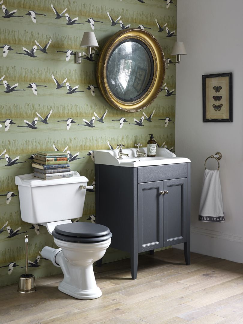 Caversham freestanding vanity unit Heritage Bathrooms Classic style bathroom Caversham furniture