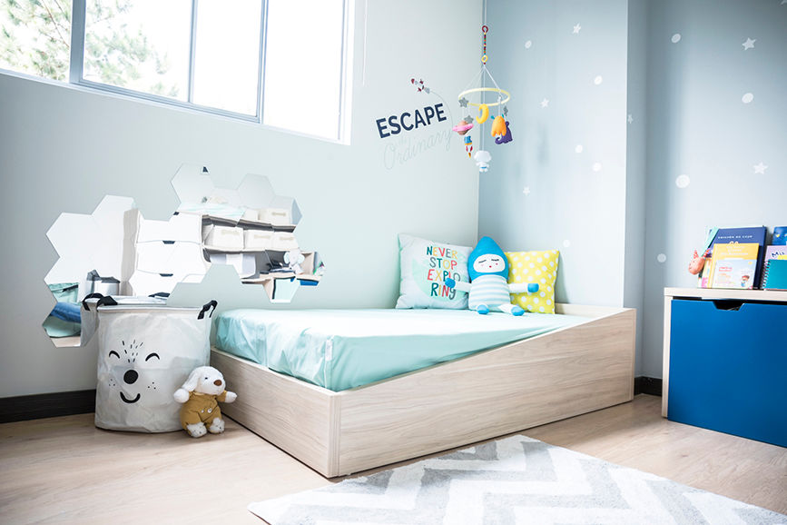 Cuarto de Agustín, Little One Little One Scandinavian style nursery/kids room