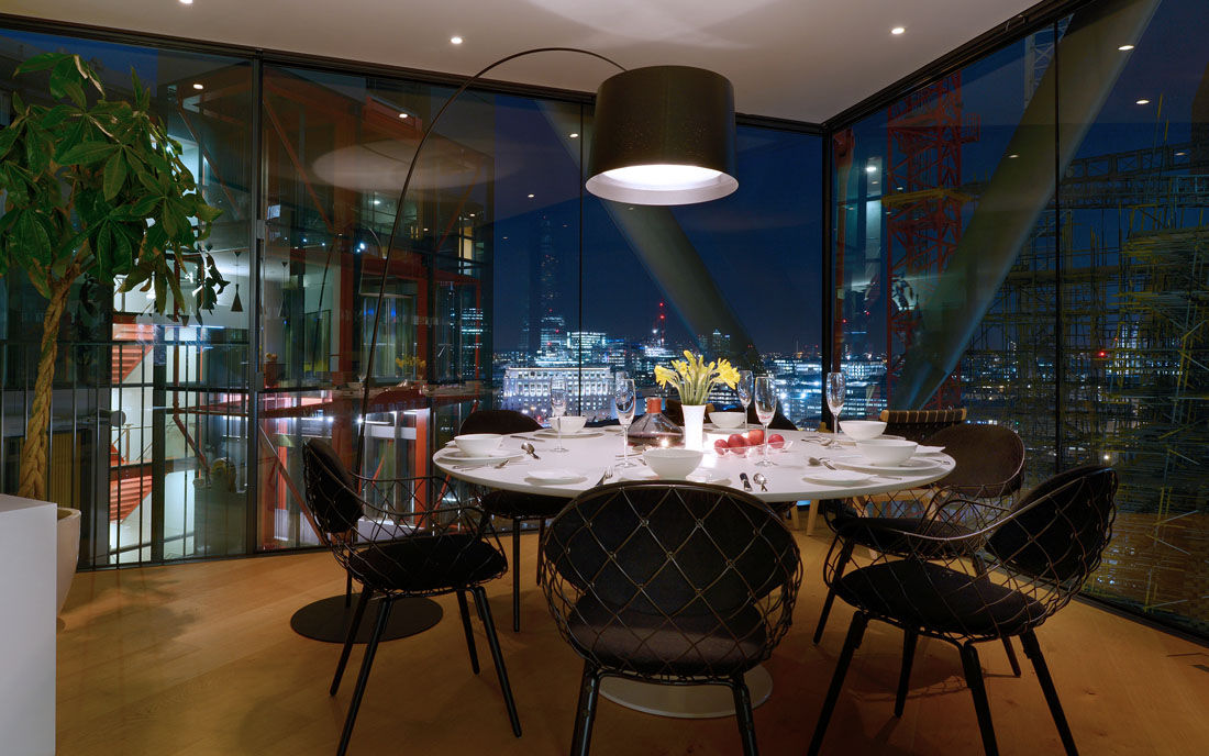 Dining Room Graham D Holland Comedores minimalistas