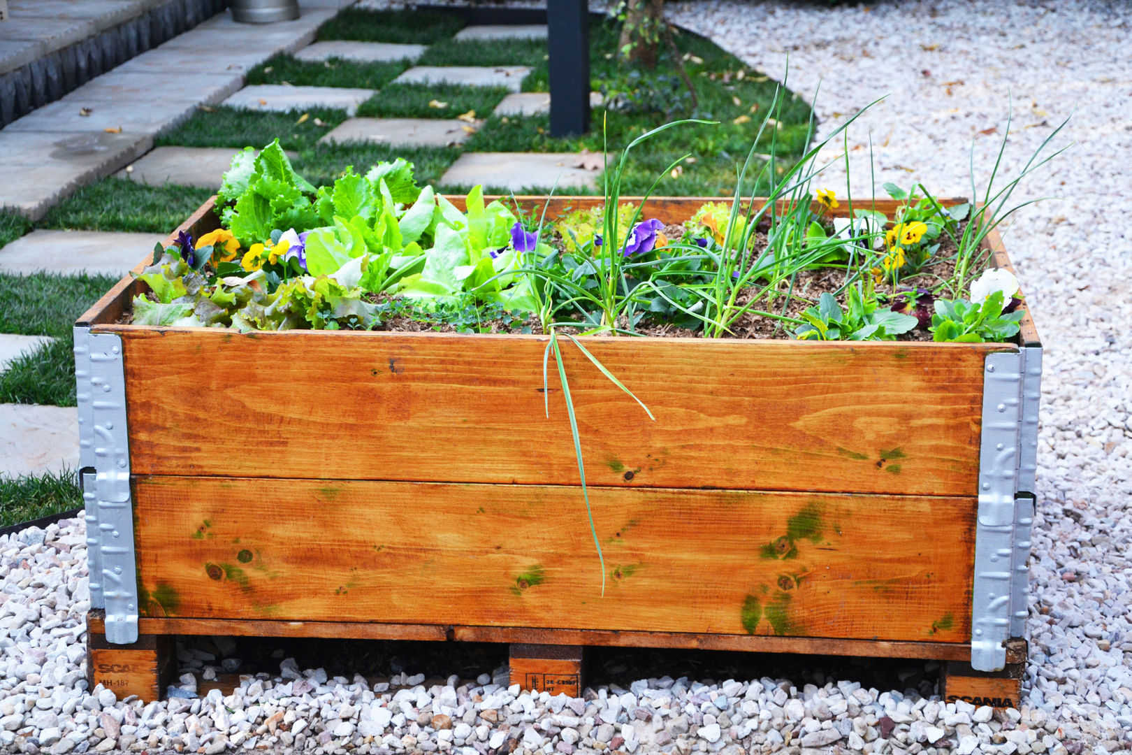 Container Living, Acton Gardens Acton Gardens Industrial style gardens Wood Wood effect