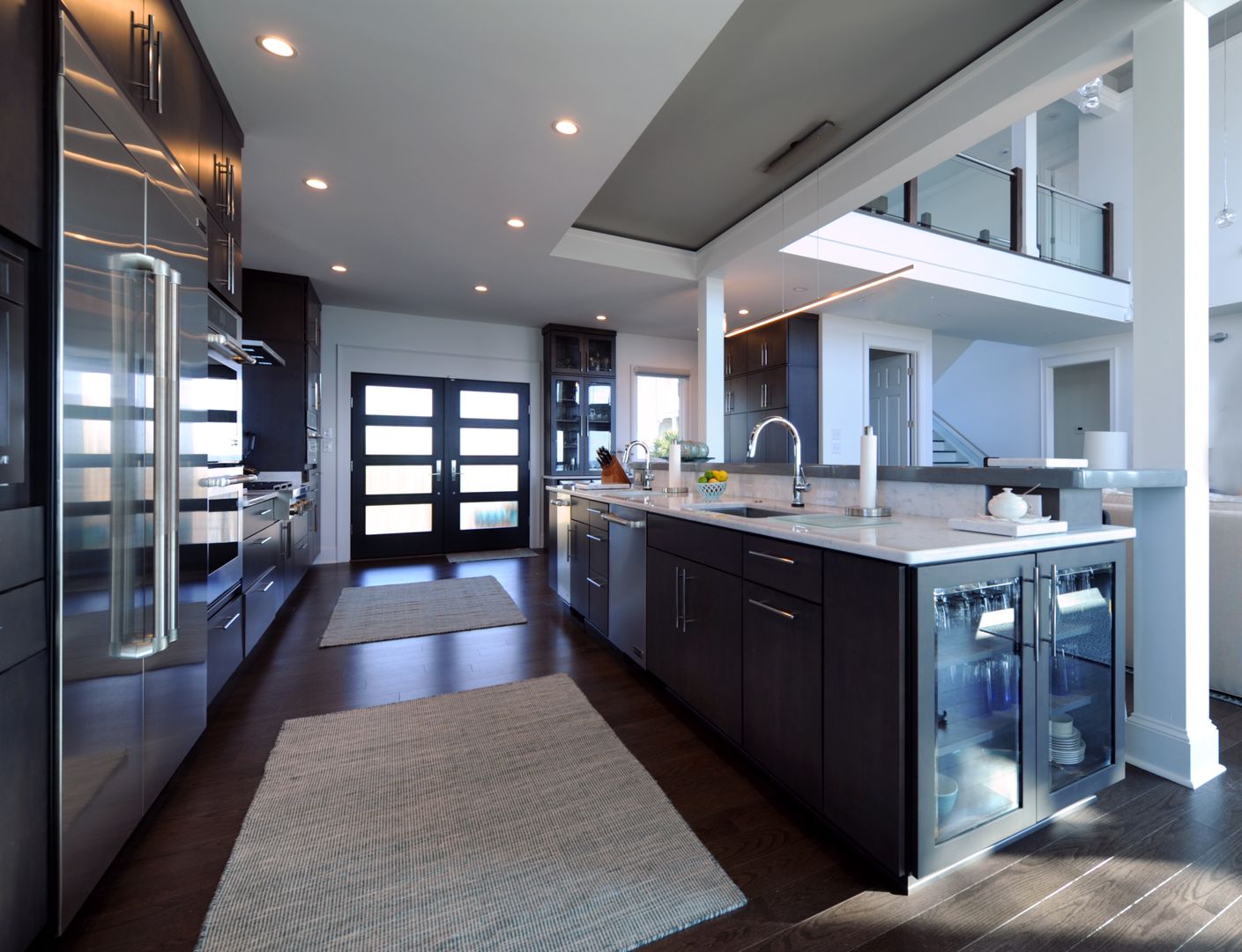 Contemporary Kitchen Olamar Interiors, LLC Modern style kitchen