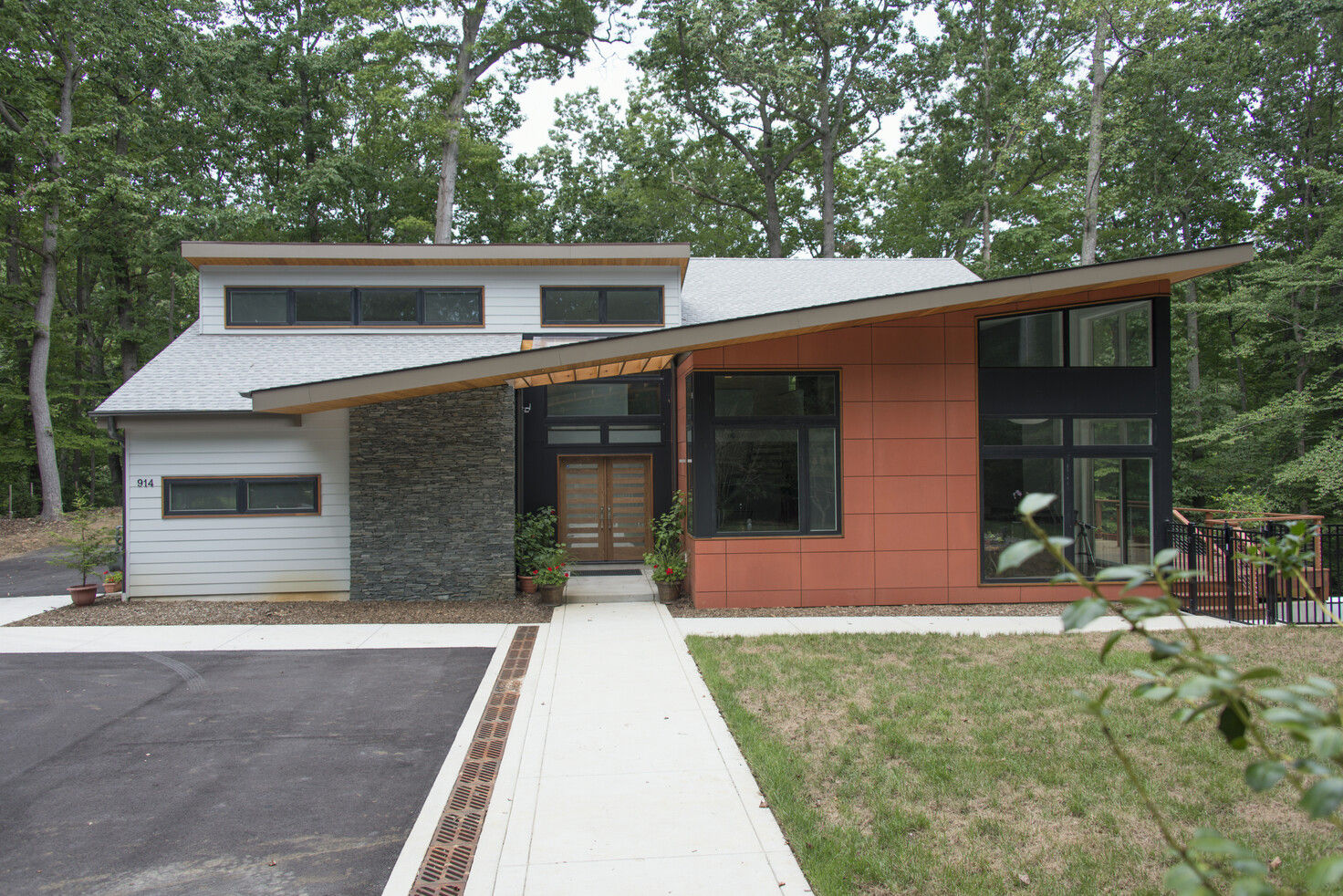 Annapolis Renovation/Addition, ARCHI-TEXTUAL, PLLC ARCHI-TEXTUAL, PLLC Modern Houses