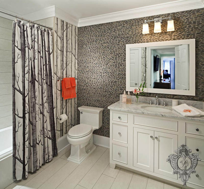 Bathroom Kellie Burke Interiors Eclectic style bathroom