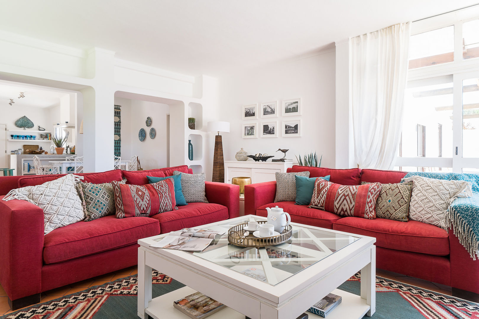 Casa de férias no Algarve, The Interiors Online The Interiors Online Living room