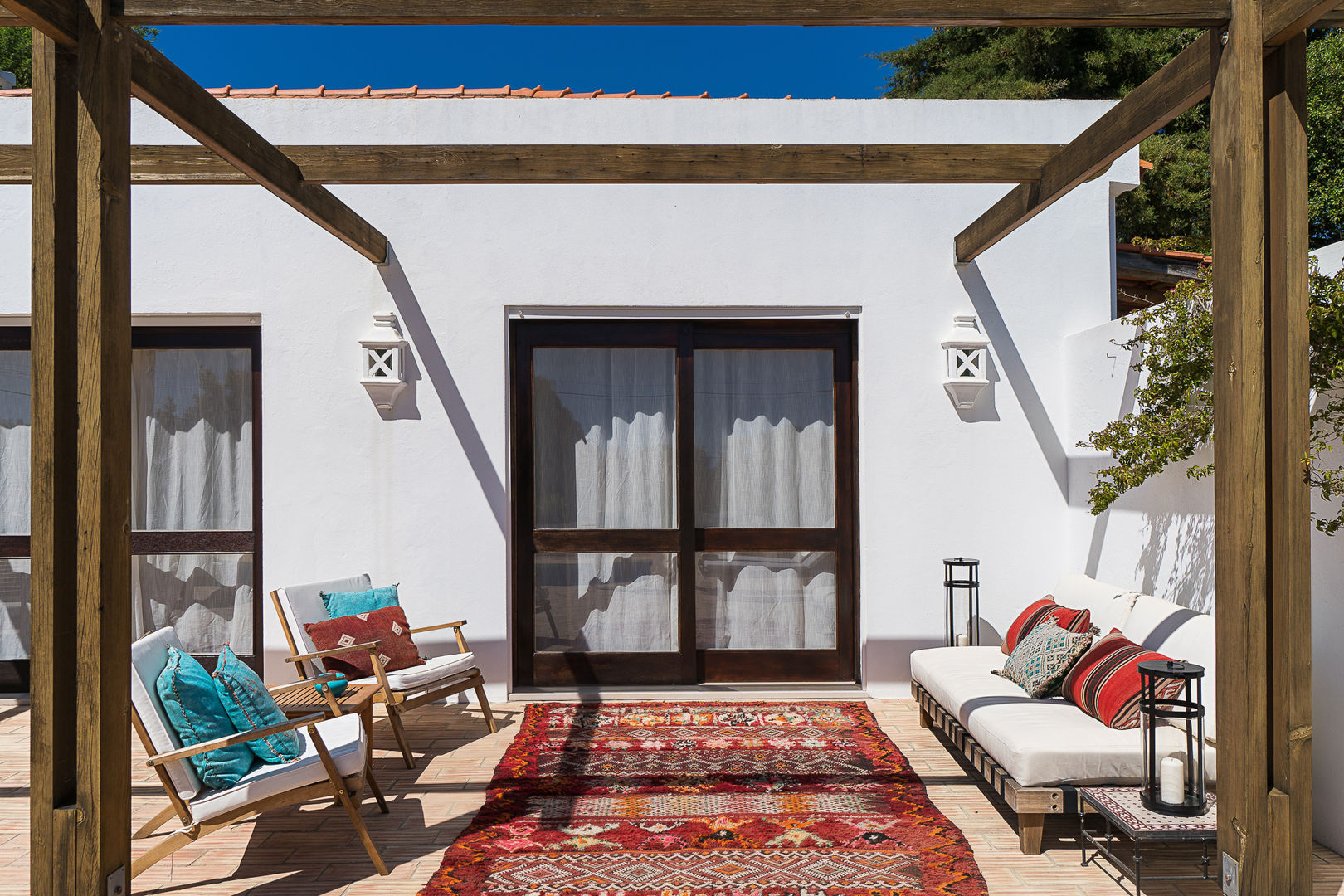 Casa de férias no Algarve, The Interiors Online The Interiors Online Nhà phong cách chiết trung