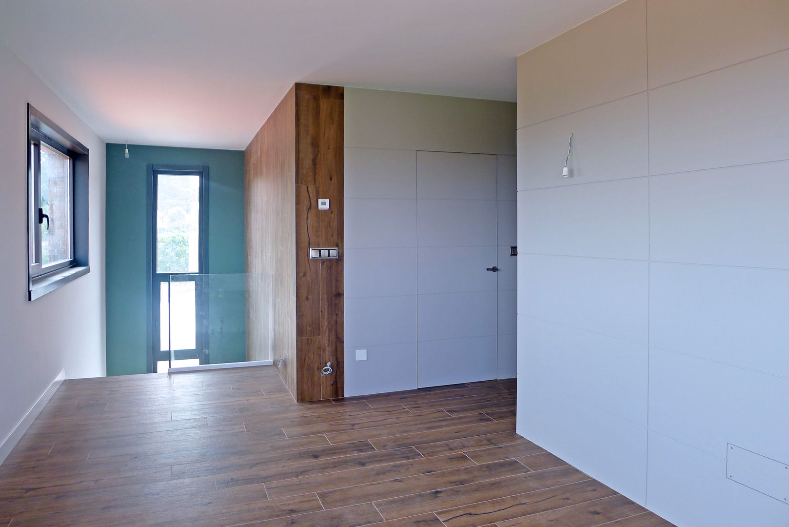 Vivienda en Veigue, AD+ arquitectura AD+ arquitectura Studio in stile rustico Legno Effetto legno