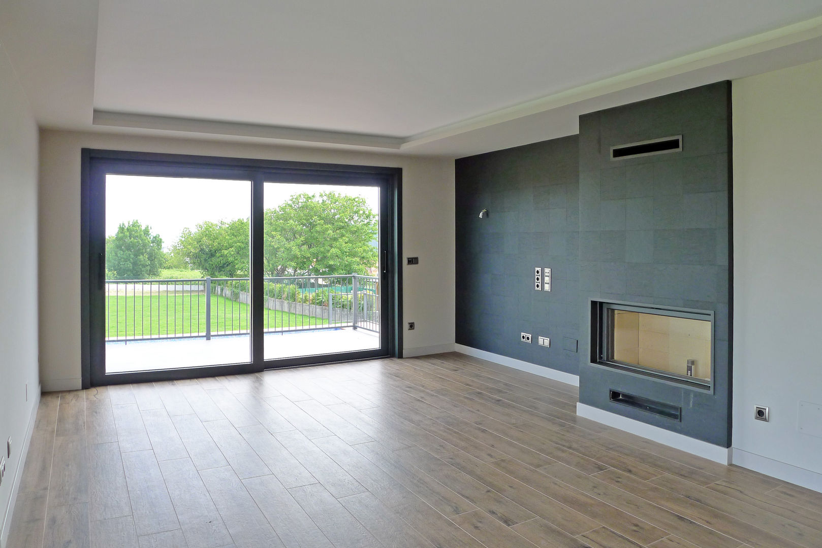 Vivienda en Veigue, AD+ arquitectura AD+ arquitectura Living room لکڑی Wood effect