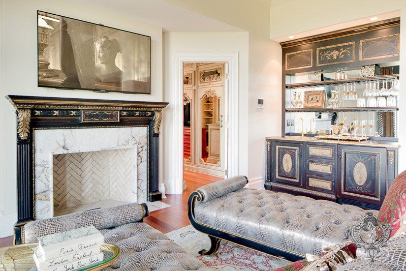 Master Bedroom Kellie Burke Interiors Classic style bedroom