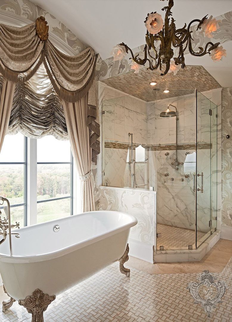 Master Bathroom Kellie Burke Interiors Classic style bathroom