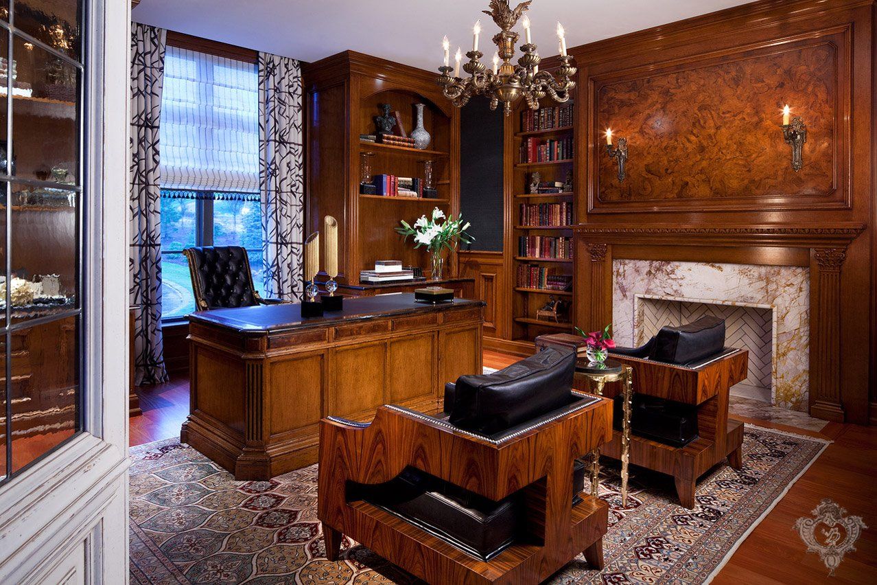 Old World Charm, Kellie Burke Interiors Kellie Burke Interiors Bureau classique