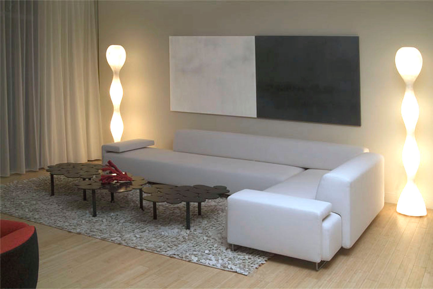 Moderno, Claudia Luján Claudia Luján Modern living room