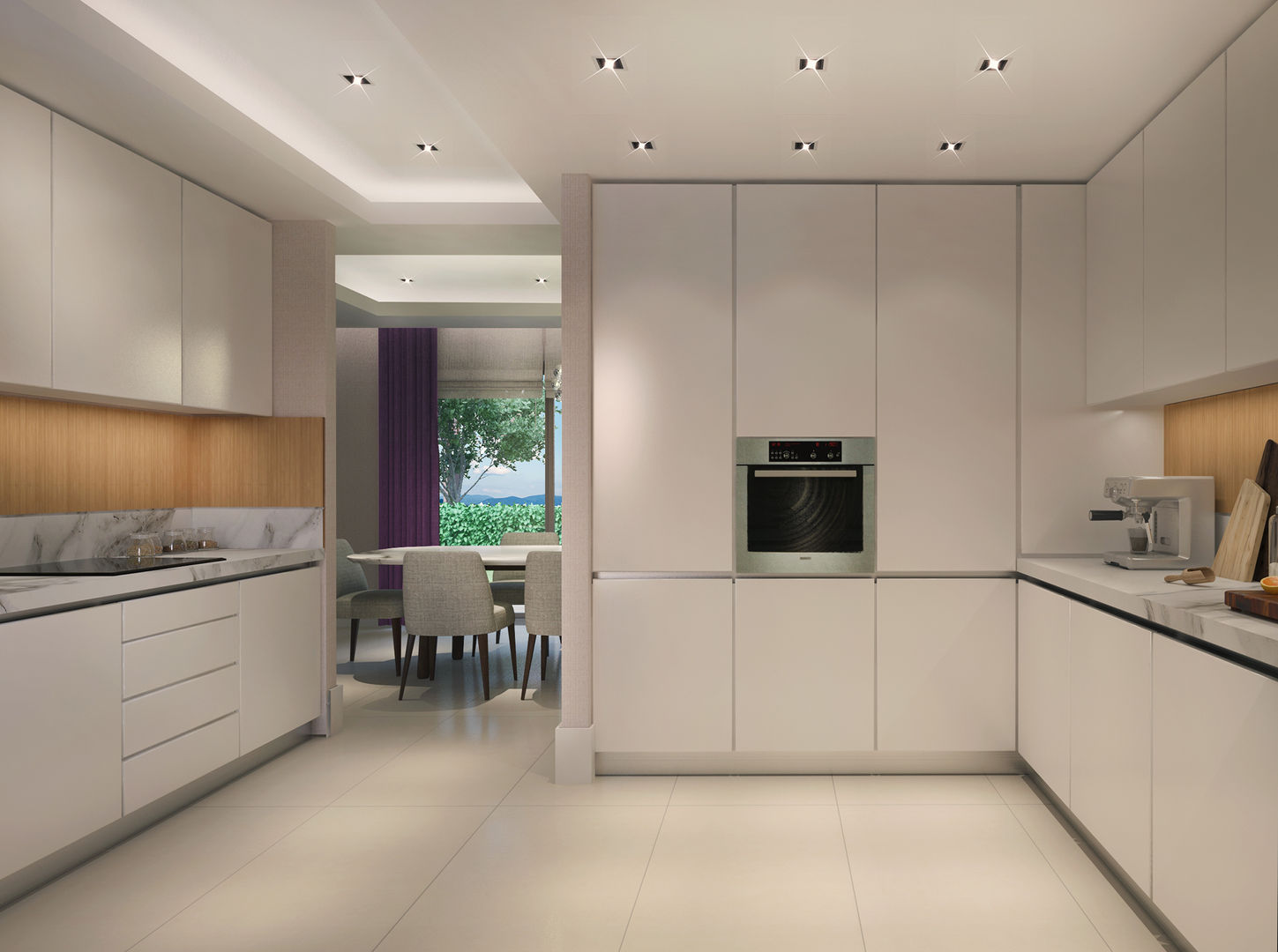 Artemare Residence, Alto Mimarlık Alto Mimarlık Kitchen