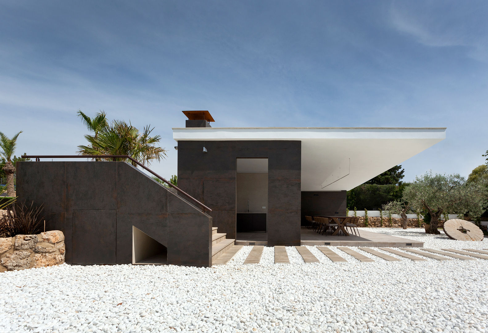 Tectum. Summer Pavilion, Raul Garcia Studio Raul Garcia Studio Modern Houses