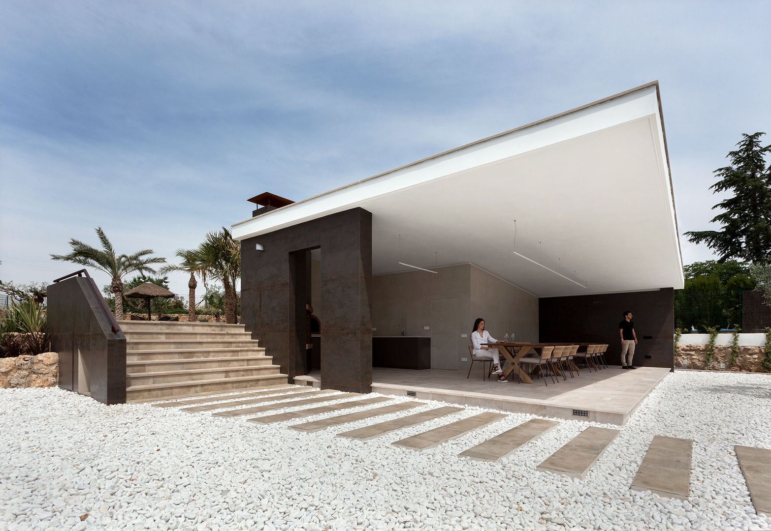 Tectum. Summer Pavilion, Raul Garcia Studio Raul Garcia Studio Modern Houses
