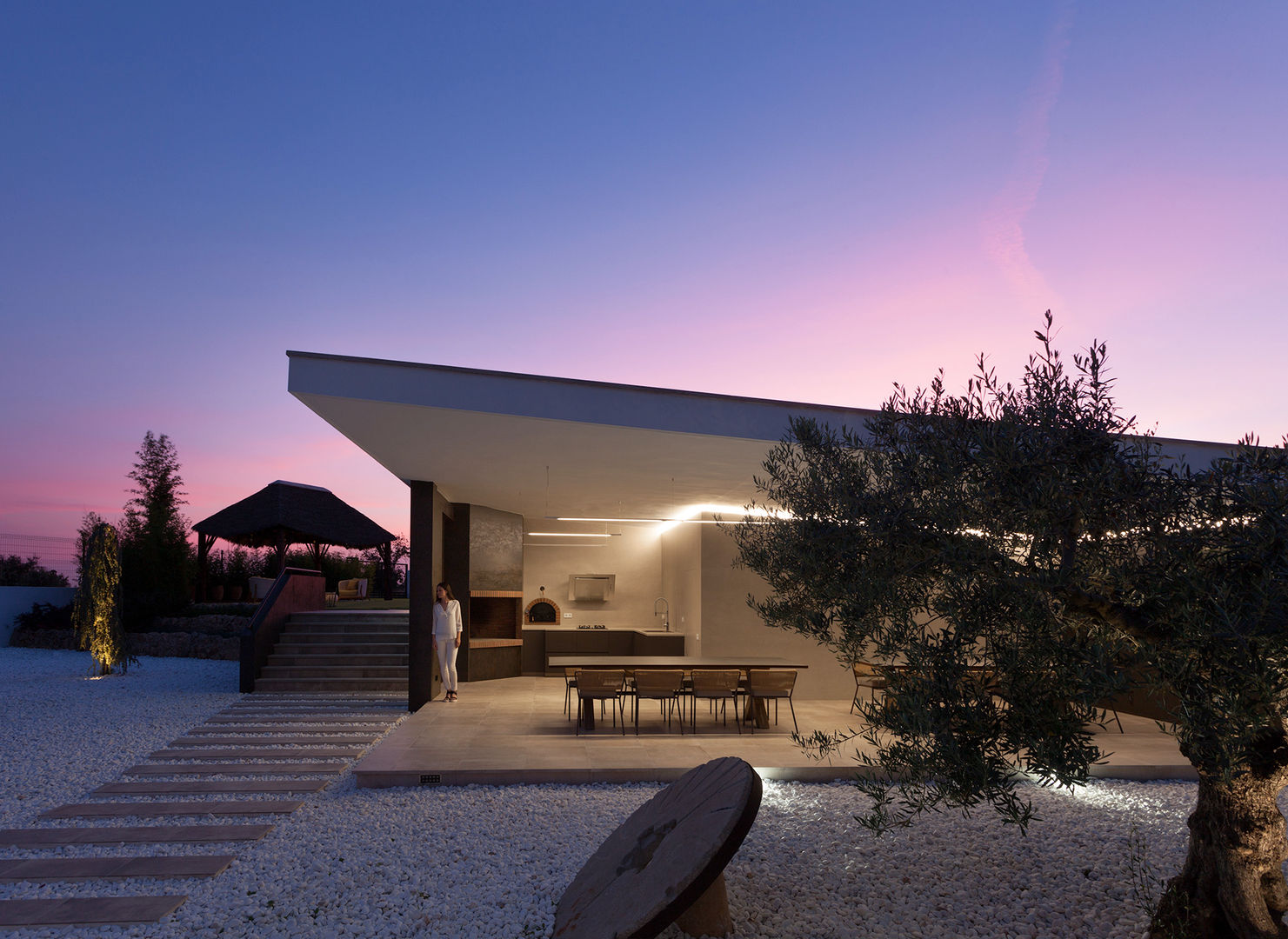 Tectum. Summer Pavilion, Raul Garcia Studio Raul Garcia Studio Modern houses