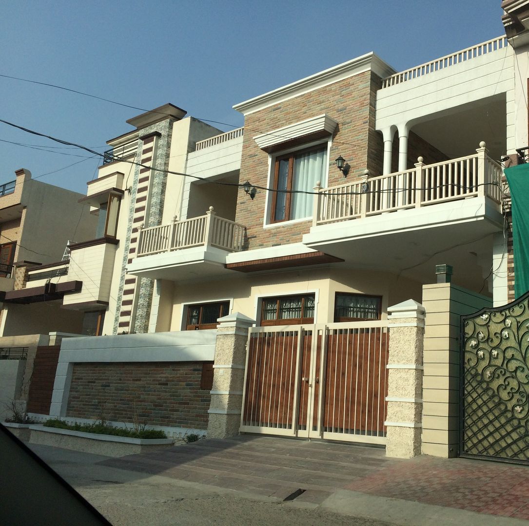 project at patiala, Square Design Square Design Maisons classiques