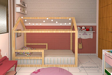 Projetos recentes, Decoropravocê - Decoração ao seu alcance. Decoropravocê - Decoração ao seu alcance. Modern nursery/kids room