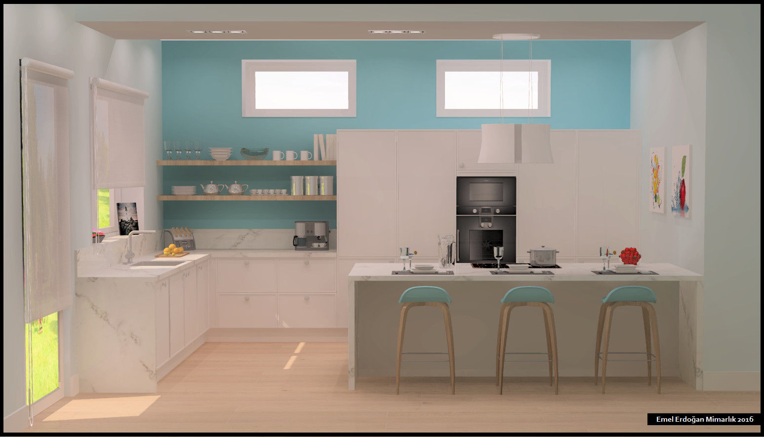 homify Cocinas de estilo moderno