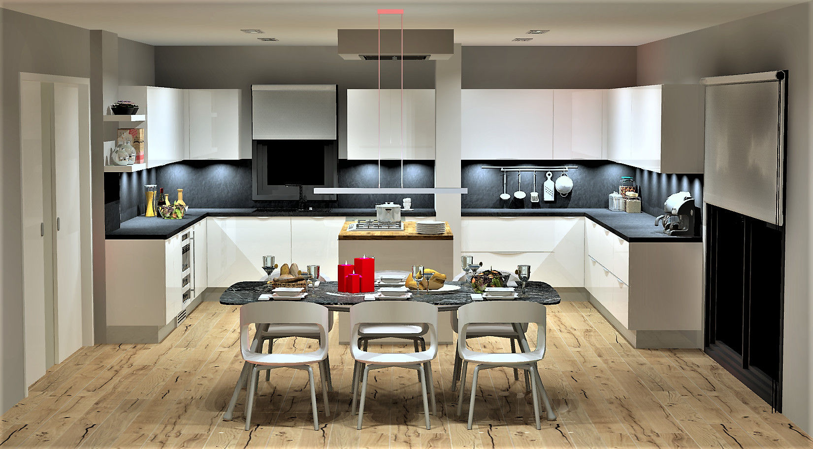 homify Modern Kitchen