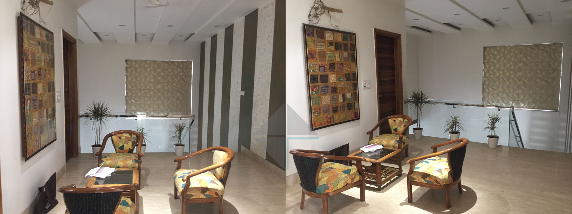 KIRTI BHAWAN, APT Designs APT Designs Modern Corridor, Hallway and Staircase