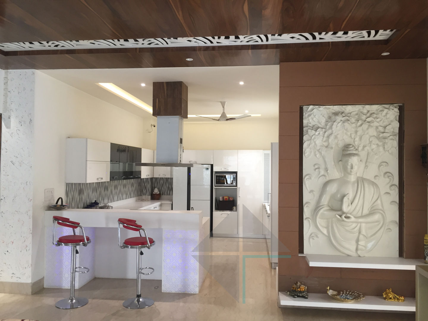 KIRTI BHAWAN, APT Designs APT Designs Modern kitchen