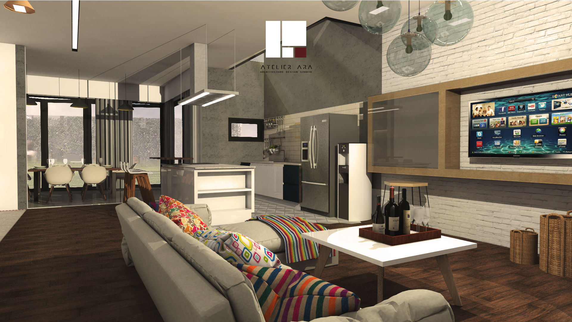 homify Modern living room