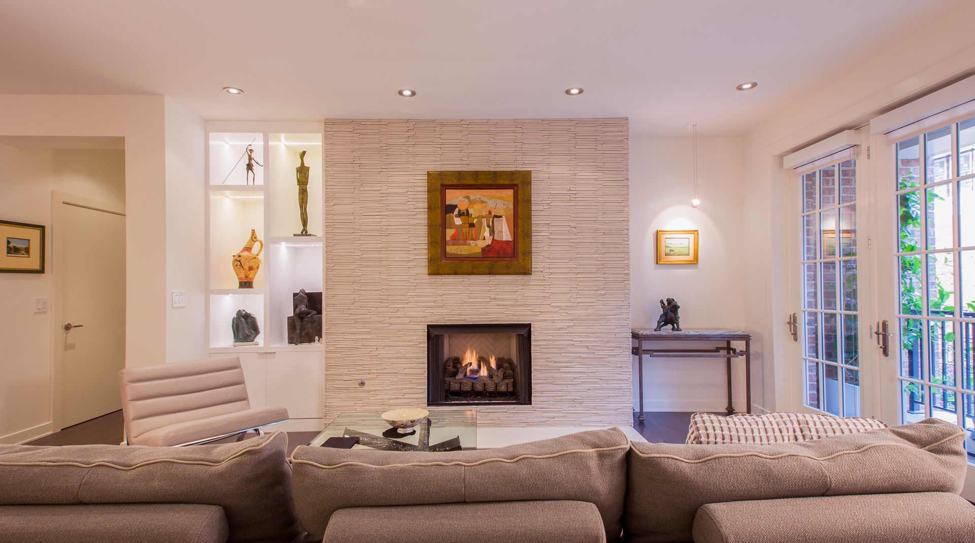 McLean Transitional , FORMA Design Inc. FORMA Design Inc. Modern living room