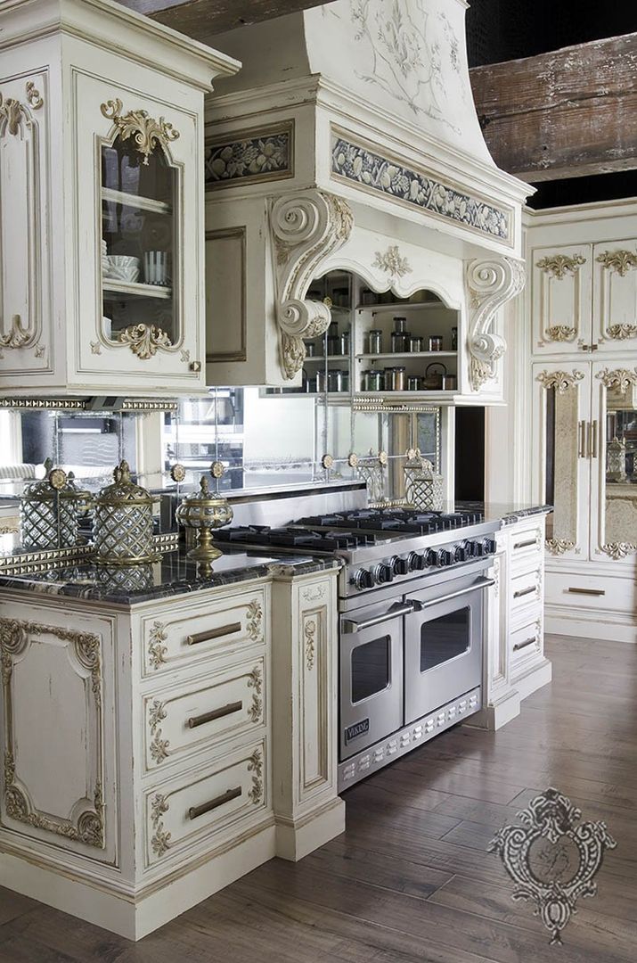 Designer's Touch, Kellie Burke Interiors Kellie Burke Interiors Cucina eclettica