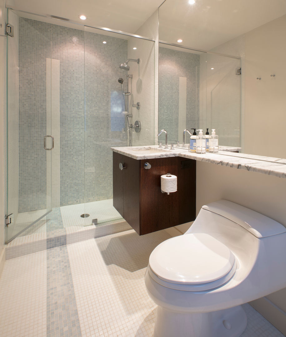 Spring Valley Residence, FORMA Design Inc. FORMA Design Inc. 現代浴室設計點子、靈感&圖片