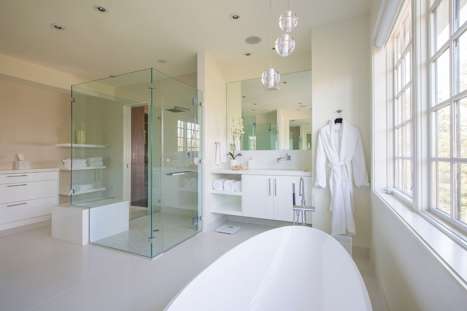 Craftsman Modern, FORMA Design Inc. FORMA Design Inc. Modern bathroom