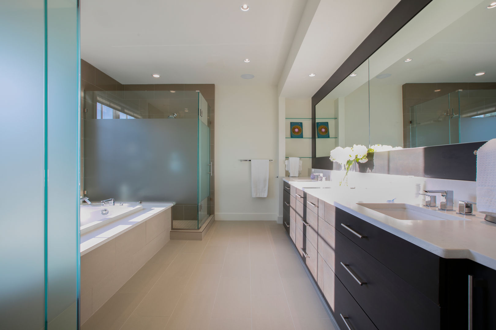 Bethesda Modern, FORMA Design Inc. FORMA Design Inc. Bagno moderno