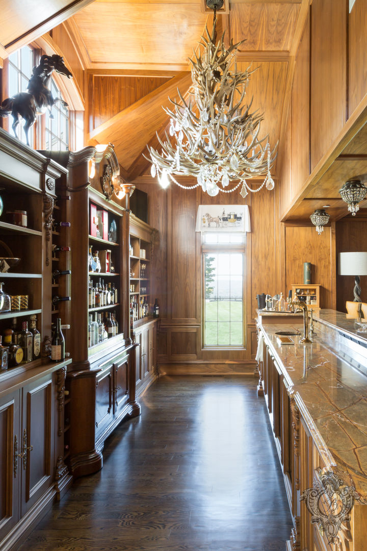 Bar Room Kellie Burke Interiors Media room