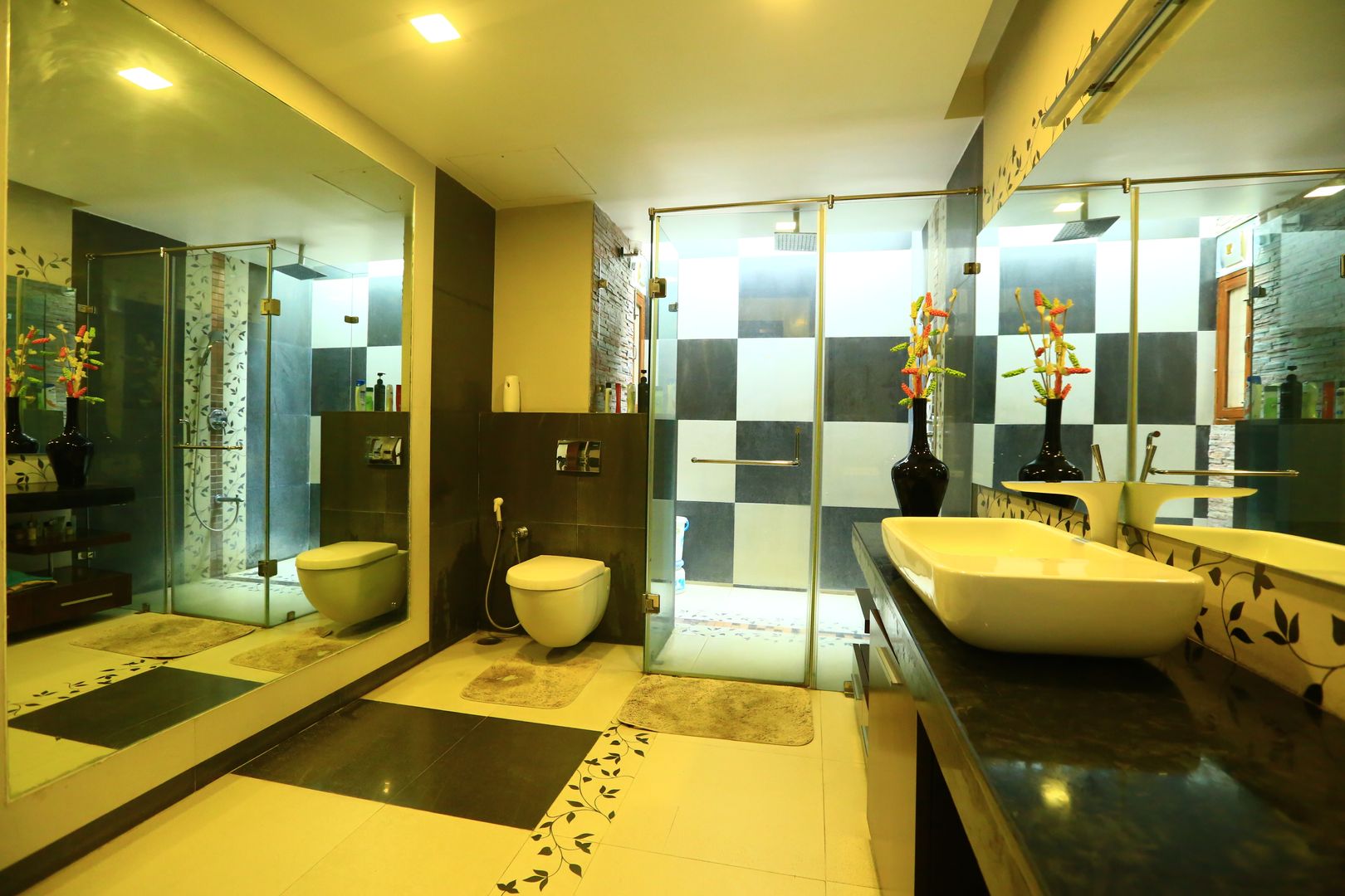 Residence at Sarjapur Road, Space Trend Space Trend Bagno moderno