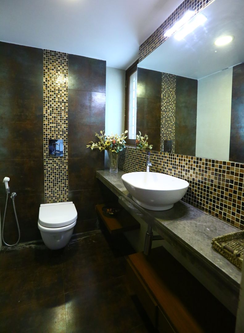 Residence at Sarjapur Road, Space Trend Space Trend Baños modernos