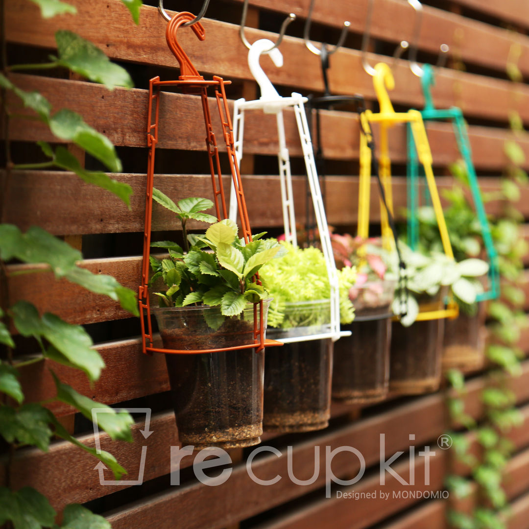 re cup kit - 플랜테리어 소품 , MondoMio MondoMio Commercial spaces Commercial Spaces