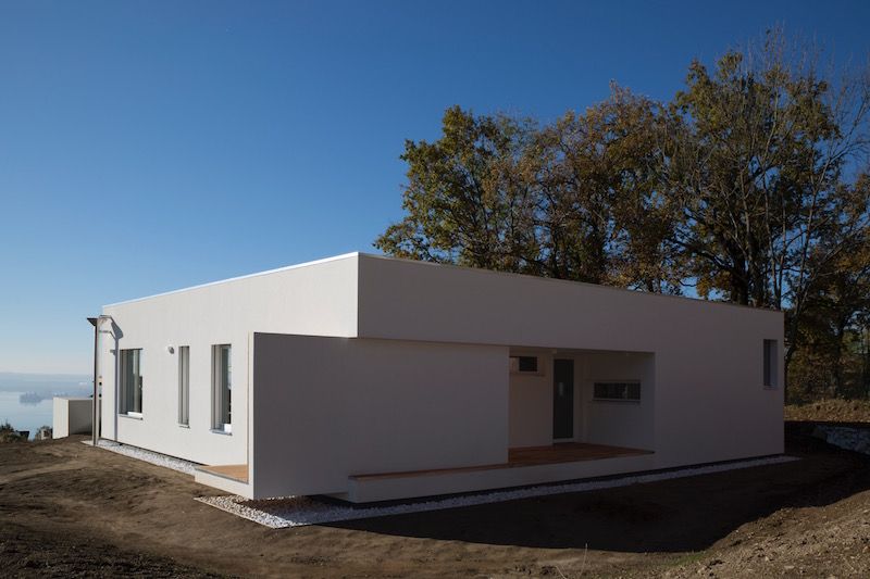 Casa MM, Studio Ecoarch Studio Ecoarch Дома в стиле модерн