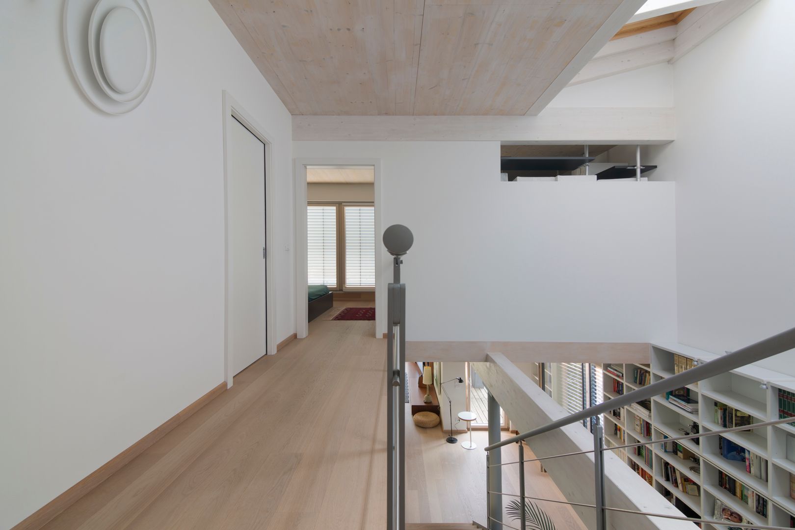 Casa SG, Studio Ecoarch Studio Ecoarch Ingresso, Corridoio & Scale in stile moderno