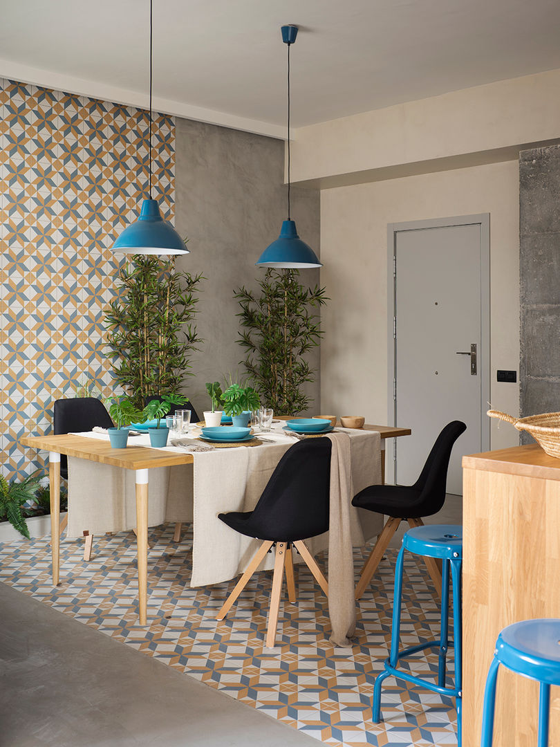 Poblenou in 3 acts, Egue y Seta Egue y Seta Industrial style kitchen