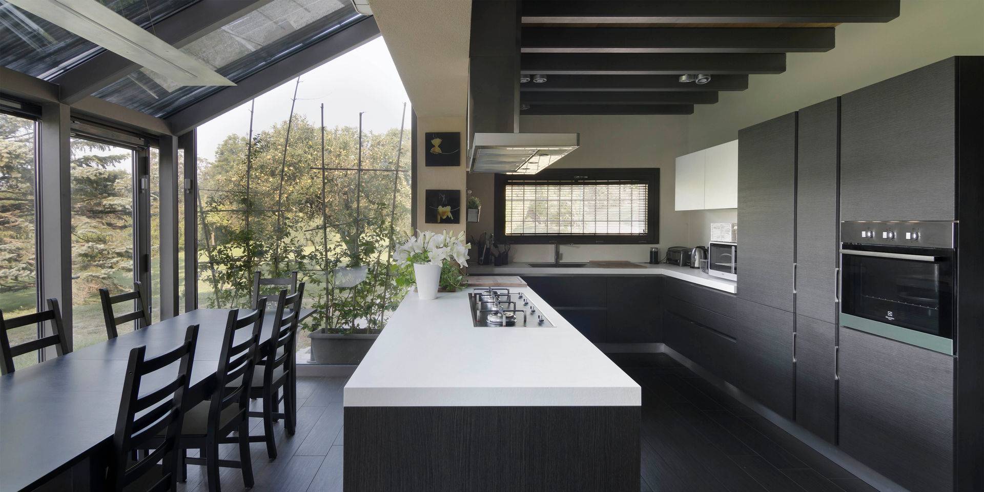 Casa FR, Studio Ecoarch Studio Ecoarch مطبخ