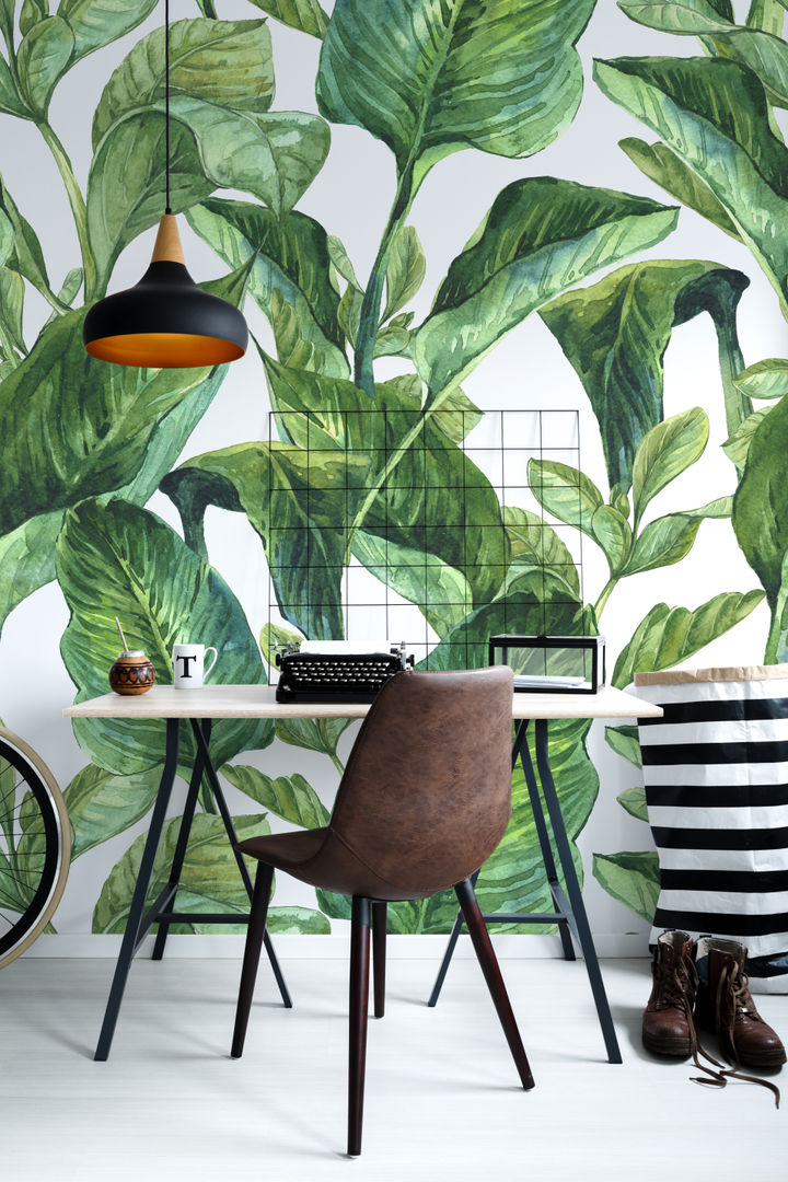 Focus on Green Pixers Moderne woonkamers Accessoires & decoratie